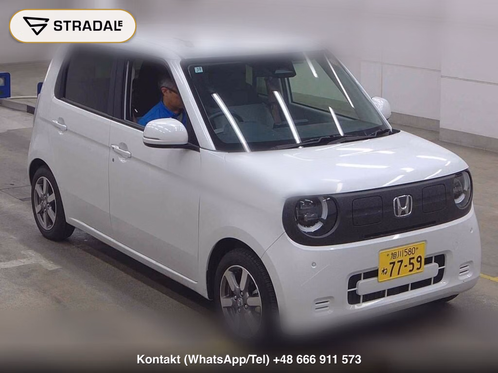 HONDA N-ONE E: E:L 2025, aukcja z Japonii, zdjęcie 1