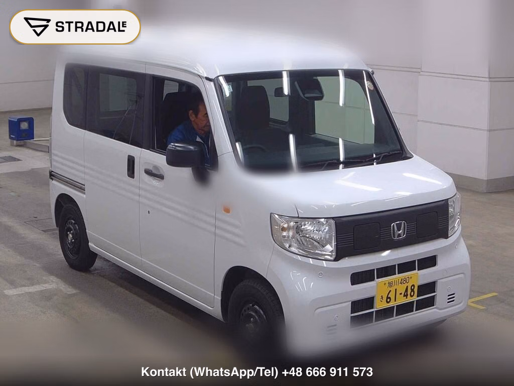 HONDA N-VAN E: E:L4 2024, aukcja z Japonii, zdjęcie 1