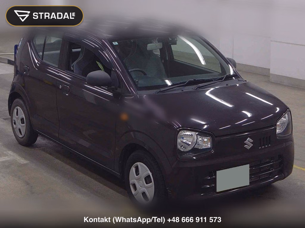 SUZUKI ALTO 5D 4WD L 2018, aukcja z Japonii, zdjęcie 1