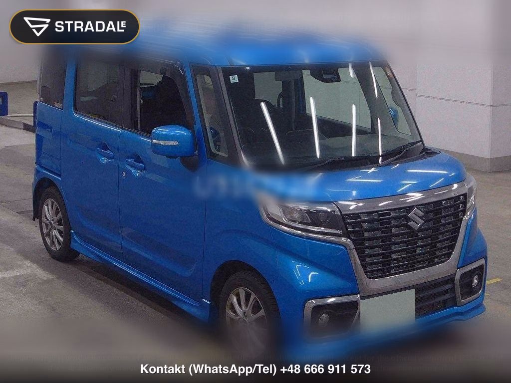 SUZUKI SPACIA CUSTOM 4WD HYBRID GS, miniaturka 2