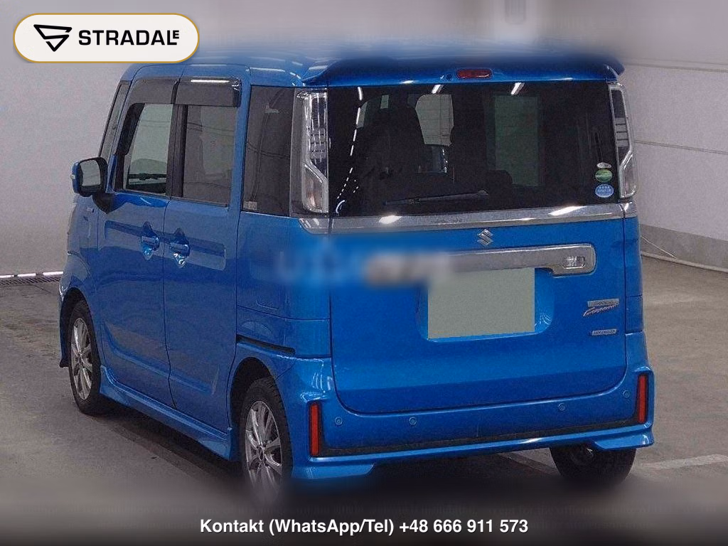SUZUKI SPACIA CUSTOM 4WD HYBRID GS, miniaturka 3