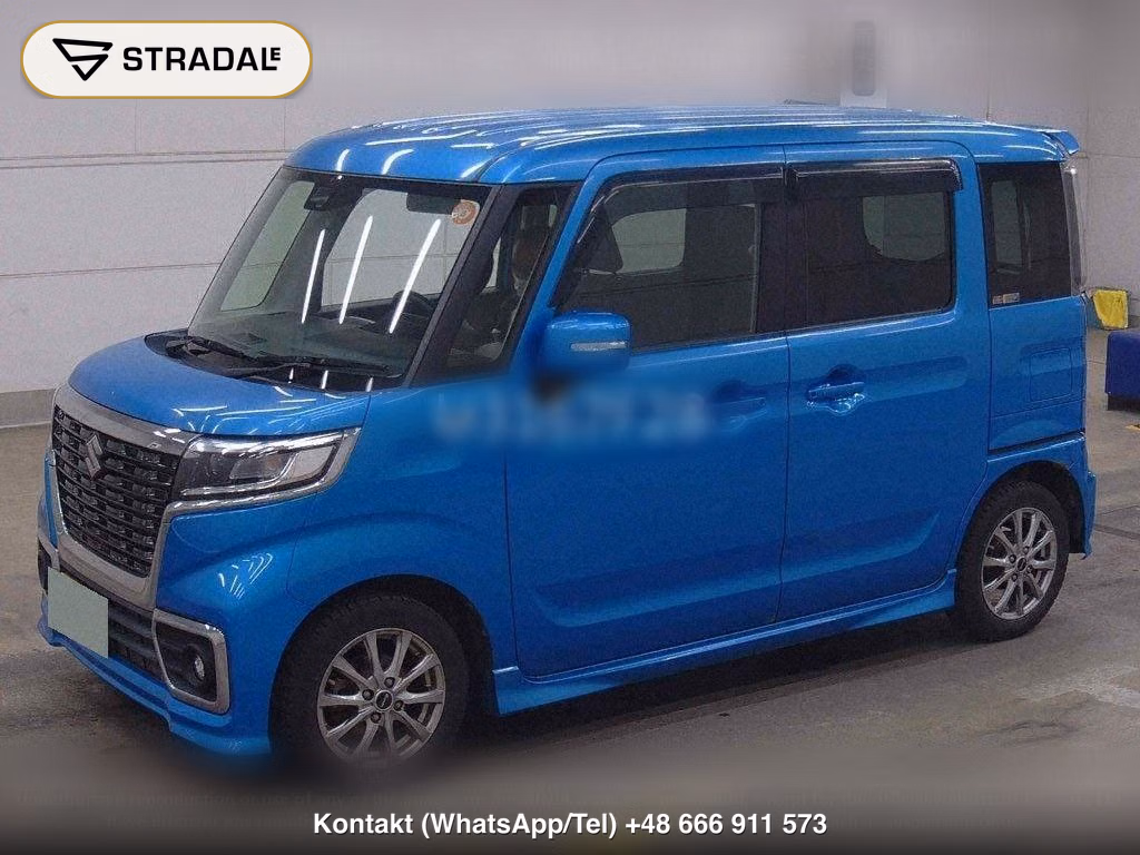 SUZUKI SPACIA CUSTOM 4WD HYBRID GS, miniaturka 5