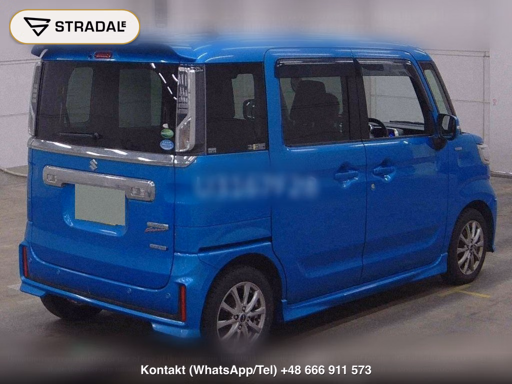 SUZUKI SPACIA CUSTOM 4WD HYBRID GS, miniaturka 6
