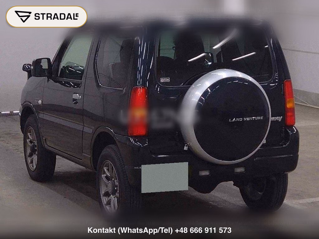 SUZUKI JIMNY 3D 4WD LAND VENTURE, miniaturka 3