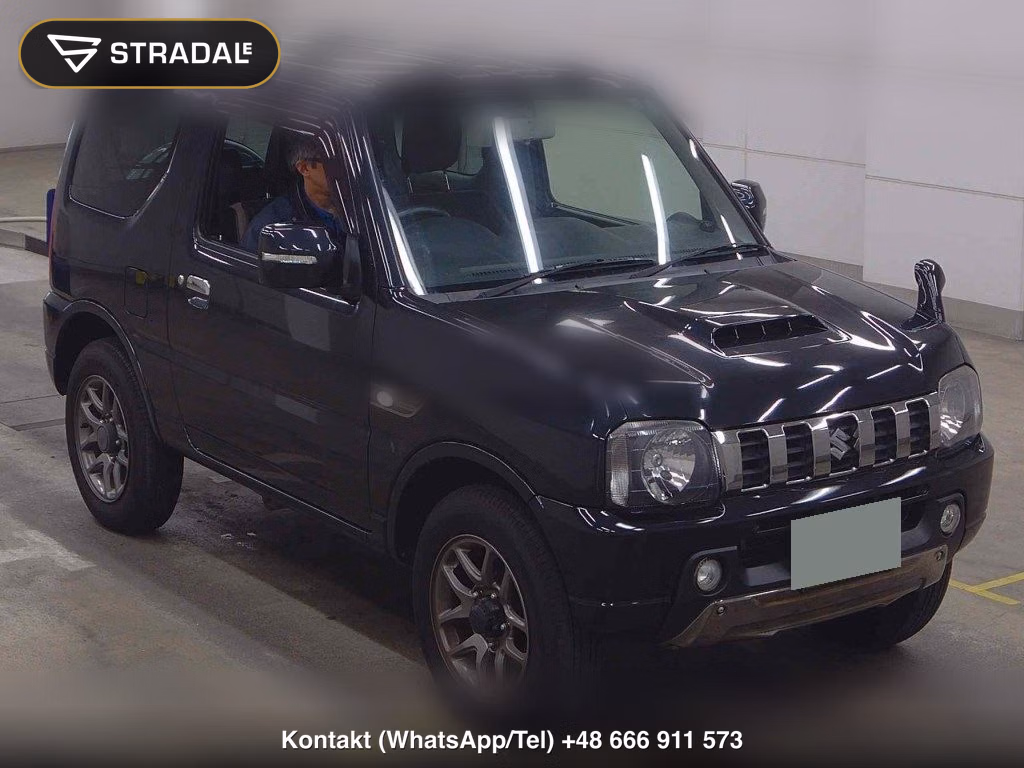 SUZUKI JIMNY 3D 4WD LAND VENTURE 2017, aukcja z Japonii, zdjęcie 1
