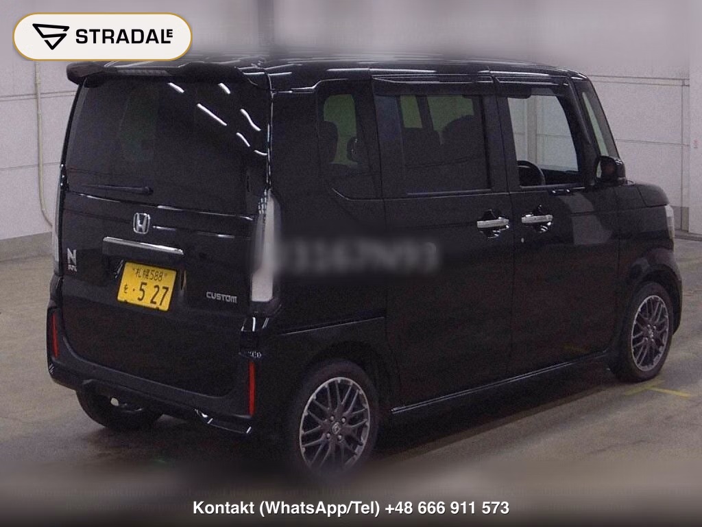HONDA N-BOX CUSTOM 4WD TURBO, miniaturka 6