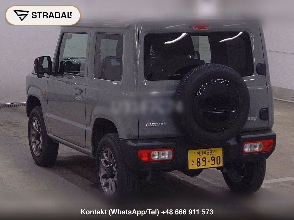 SUZUKI JIMNY 3D 4WD XC, miniaturka 3