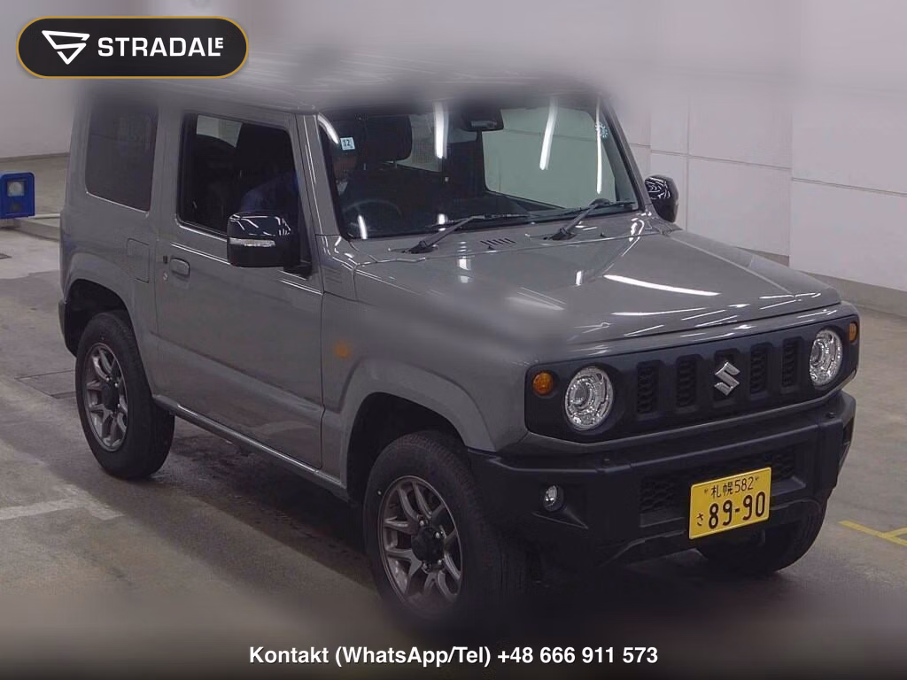 SUZUKI JIMNY 3D 4WD XC 2024, aukcja z Japonii, zdjęcie 1
