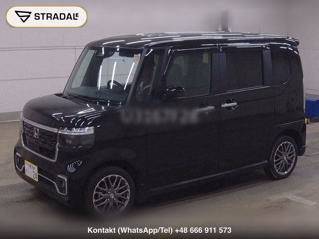 HONDA N-BOX CUSTOM 4WD TURBO, miniaturka 5