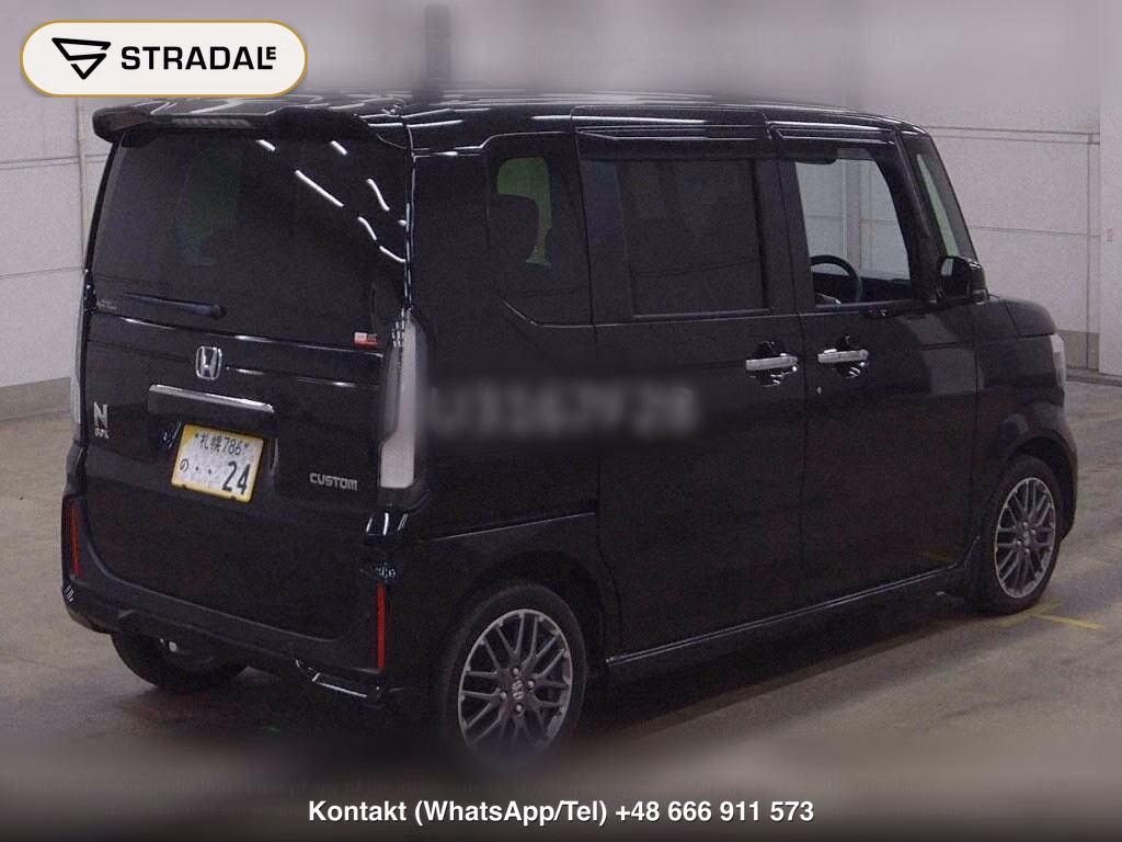 HONDA N-BOX CUSTOM 4WD TURBO, miniaturka 6
