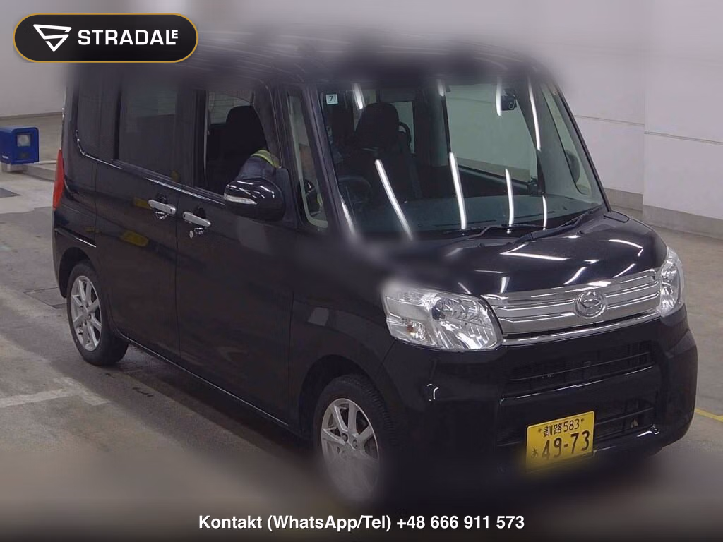 DAIHATSU TANTO 4WD G 2016, aukcja z Japonii, zdjęcie 1