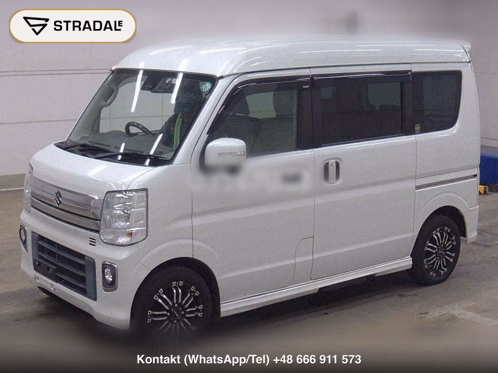 SUZUKI EVERY WAGON 4WD PZ TURBO SPECIAL, miniaturka 5
