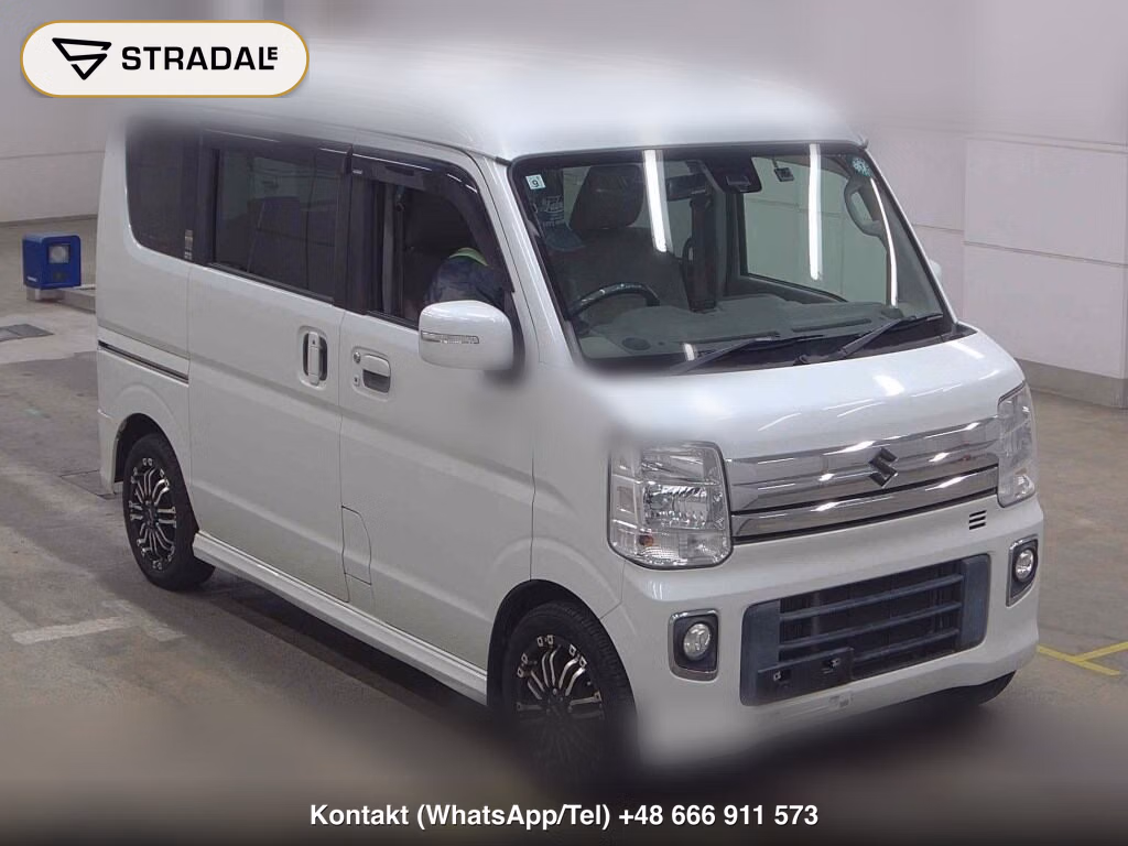 SUZUKI EVERY WAGON 4WD PZ TURBO SPECIAL 2017, aukcja z Japonii, zdjęcie 1