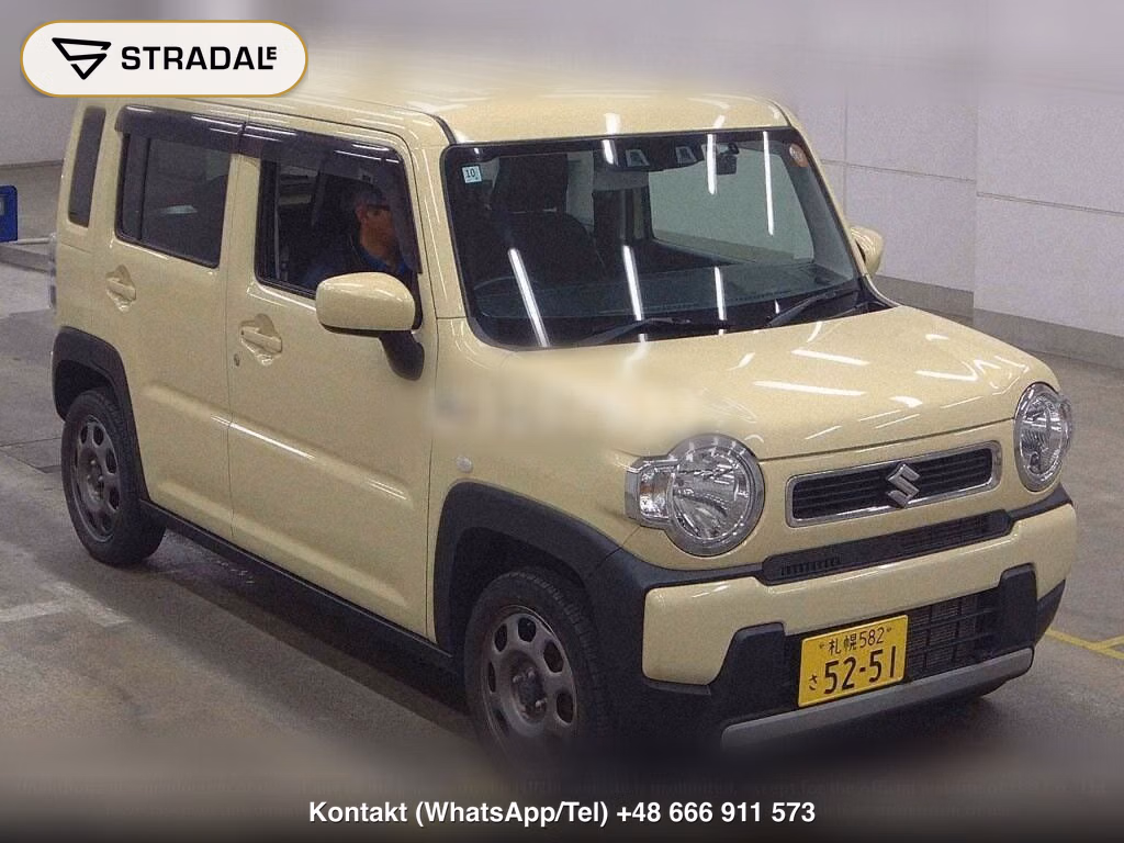 SUZUKI HUSTLER 4WD HYBRID G, miniaturka 2
