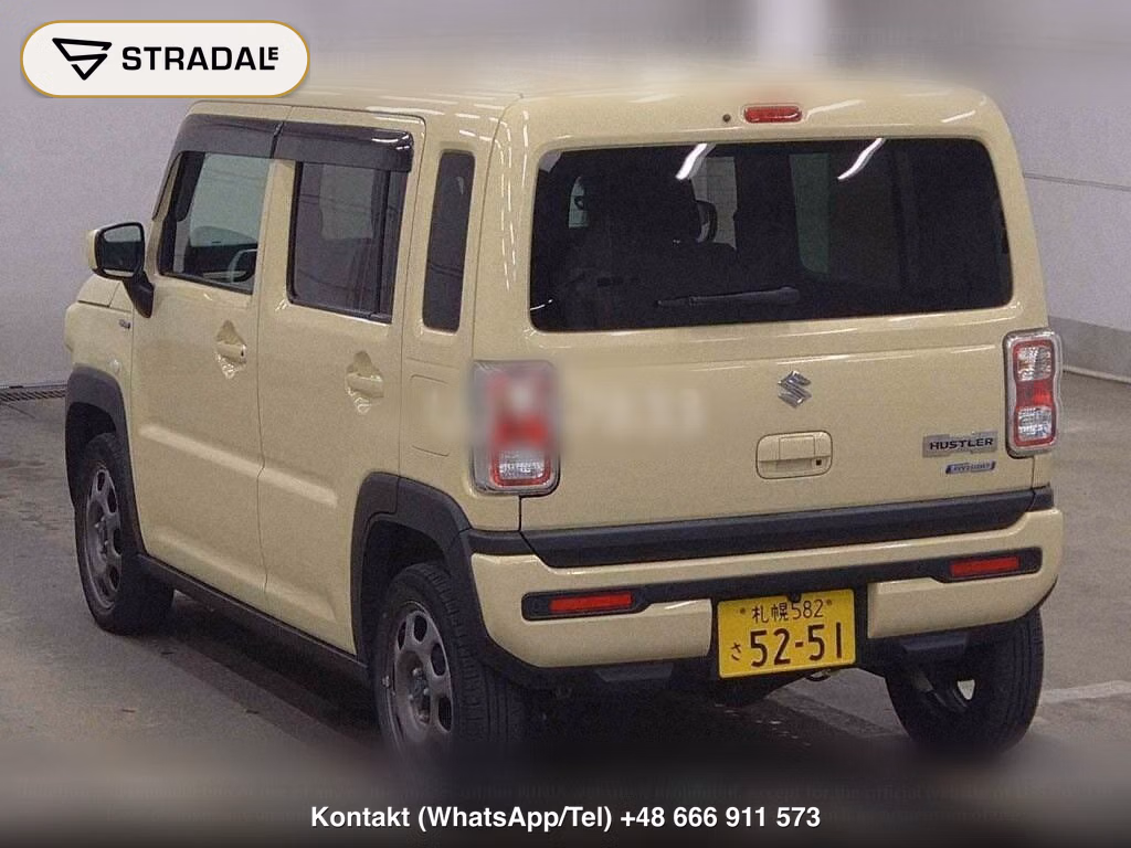 SUZUKI HUSTLER 4WD HYBRID G, miniaturka 3