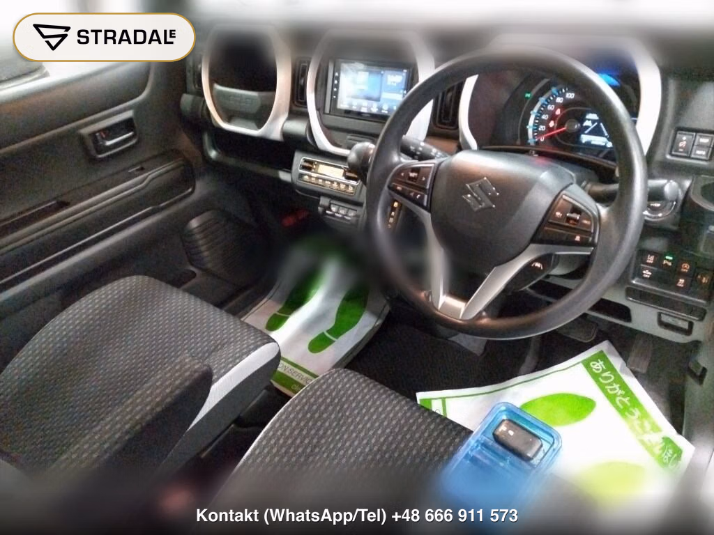 SUZUKI HUSTLER 4WD HYBRID G, miniaturka 4