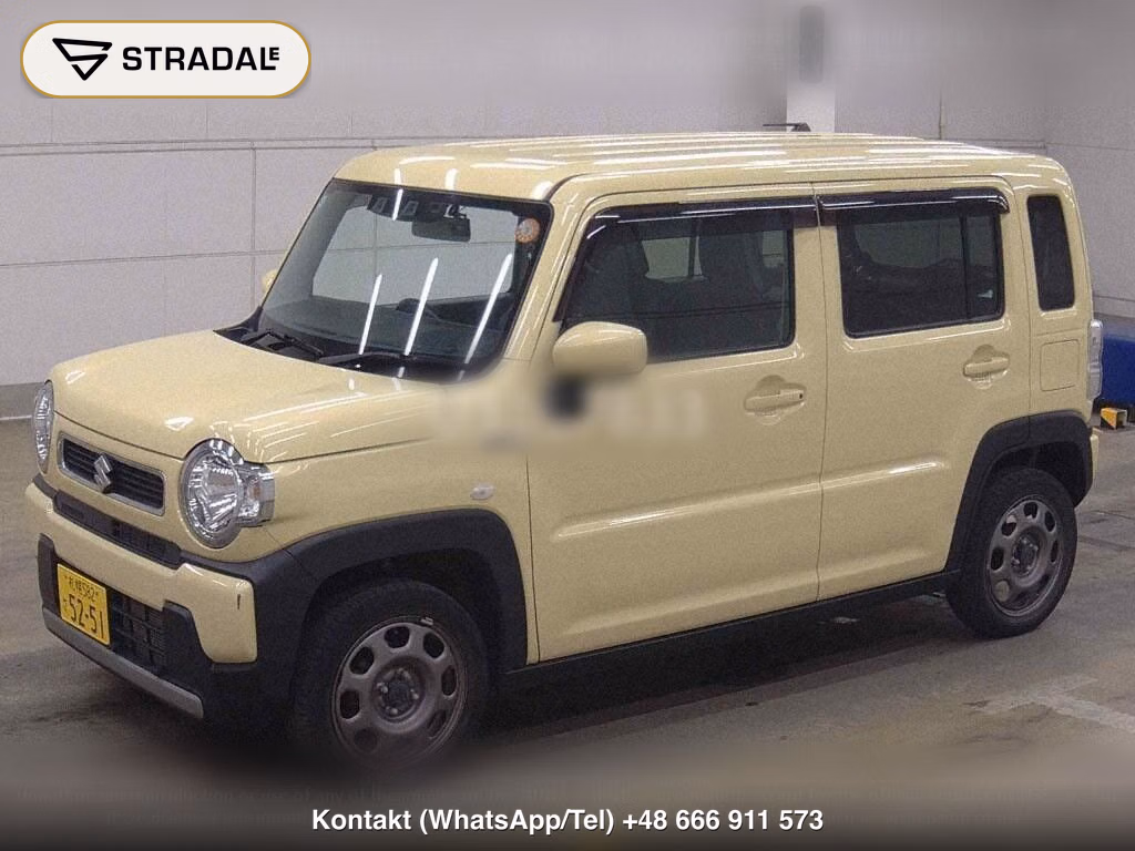 SUZUKI HUSTLER 4WD HYBRID G, miniaturka 5