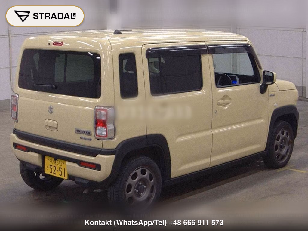 SUZUKI HUSTLER 4WD HYBRID G, miniaturka 6