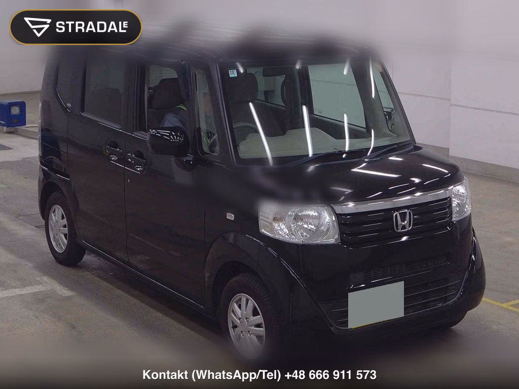 HONDA N-BOX 4WD G 2012, aukcja z Japonii, zdjęcie 1
