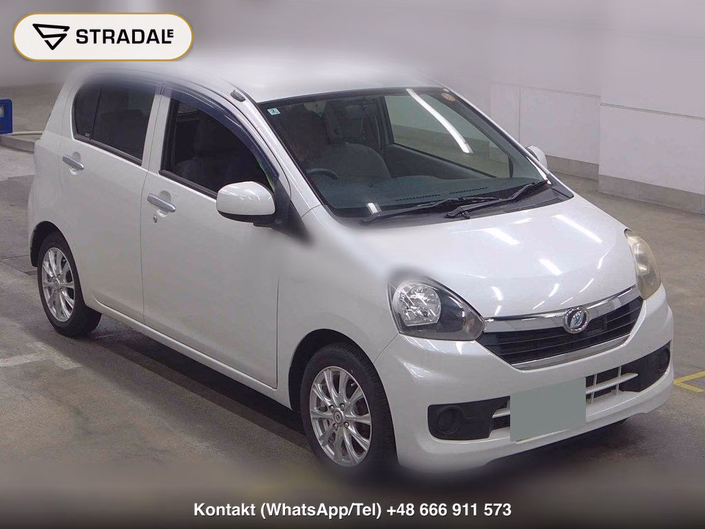 DAIHATSU MIRA E:S 4WD XF SA 2014, aukcja z Japonii, zdjęcie 1