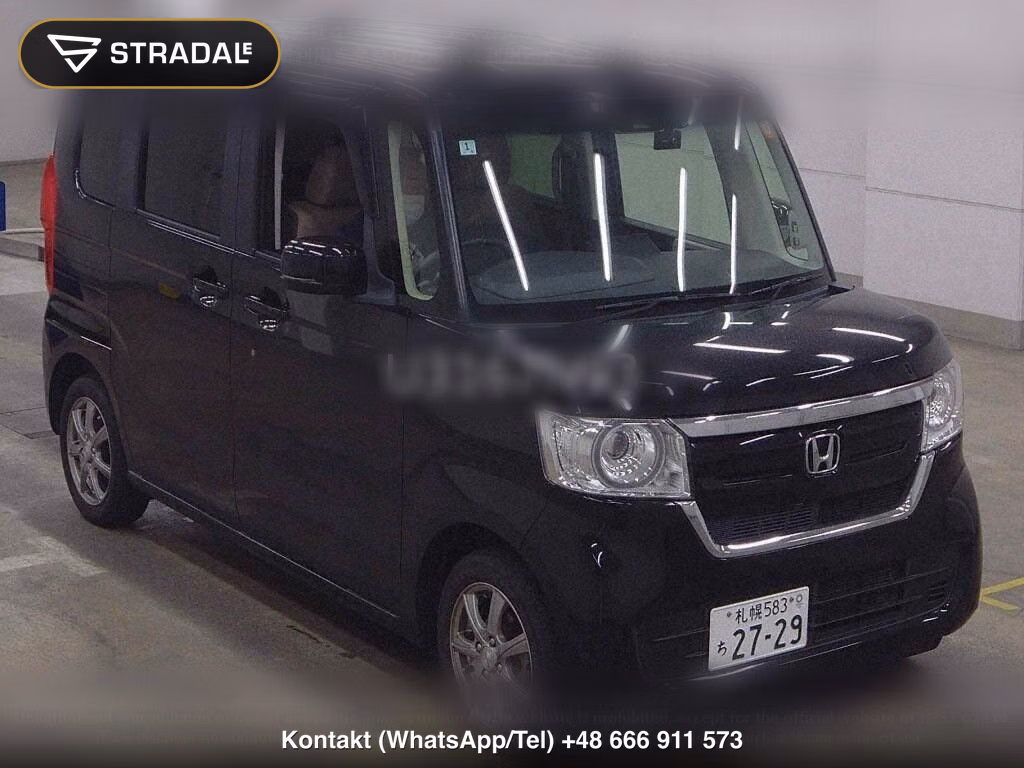 HONDA N-BOX 4WD G･L HONDA SENSING, miniaturka 2