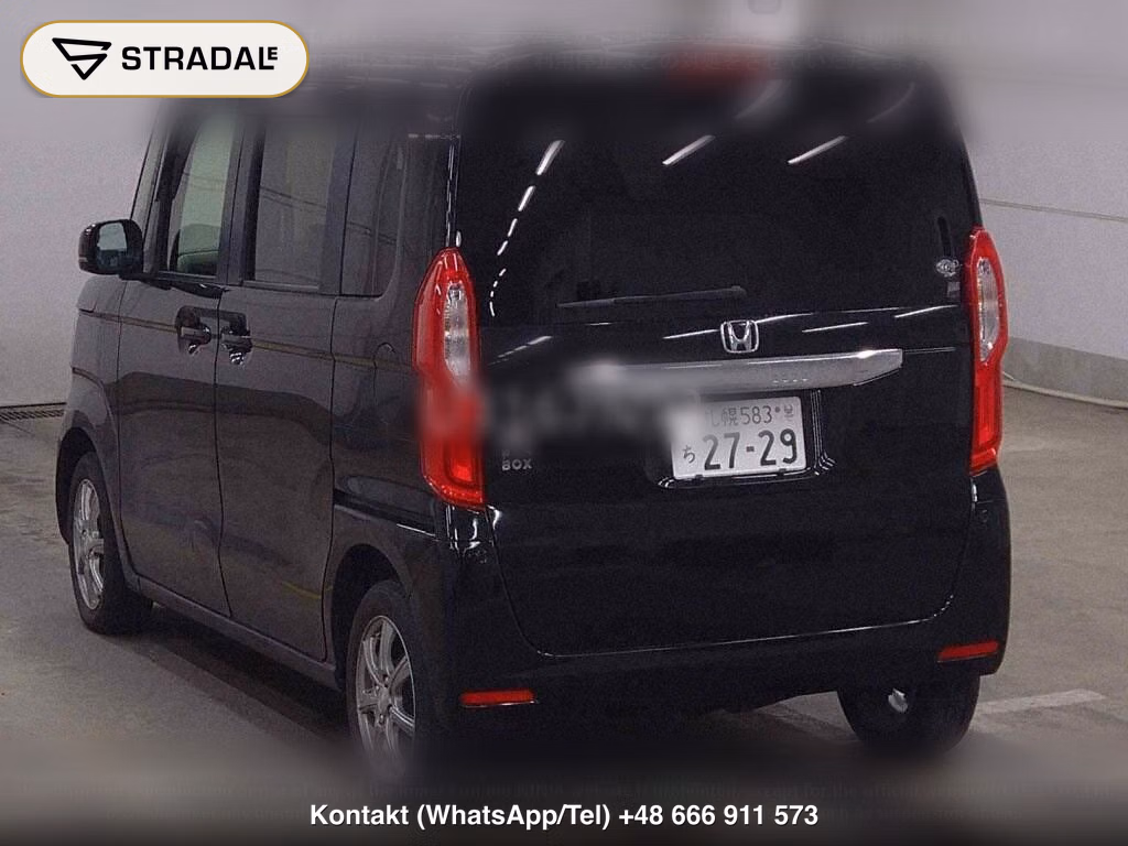 HONDA N-BOX 4WD G･L HONDA SENSING, miniaturka 3