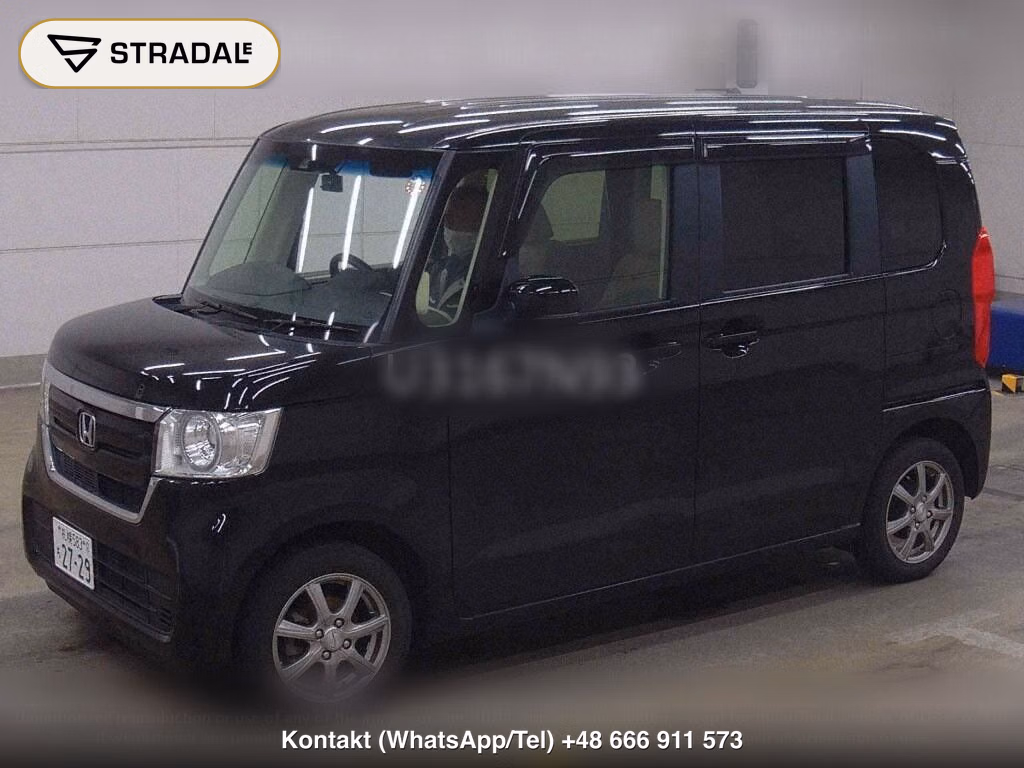 HONDA N-BOX 4WD G･L HONDA SENSING, miniaturka 5