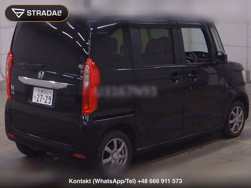 HONDA N-BOX 4WD G･L HONDA SENSING, miniaturka 6