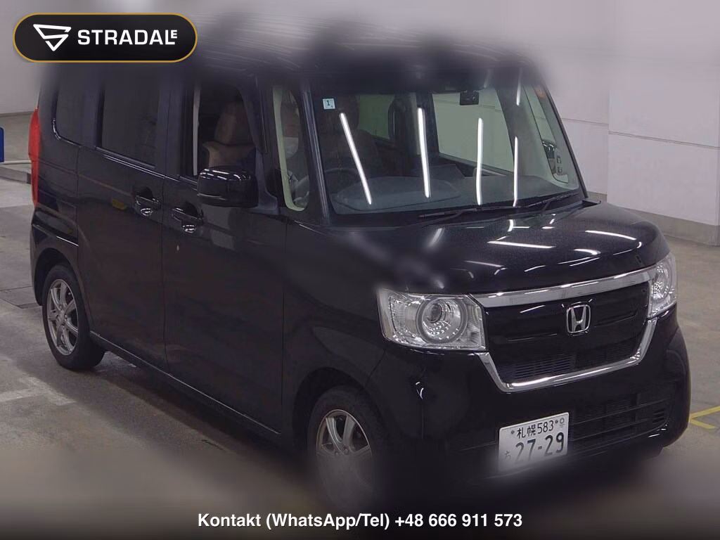 HONDA N-BOX 4WD G・L HONDA SENSING 2018, aukcja z Japonii, zdjęcie 1