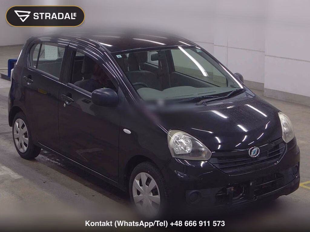 DAIHATSU MIRA E:S 4WD LF SA 2013, aukcja z Japonii, zdjęcie 1
