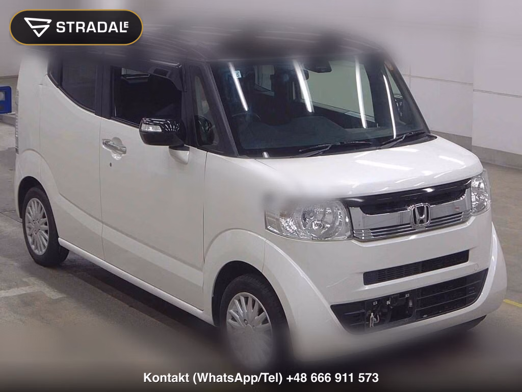 HONDA N-BOX SLASH 4WD G・TURBO A PACKAGE 2015, aukcja z Japonii, zdjęcie 1