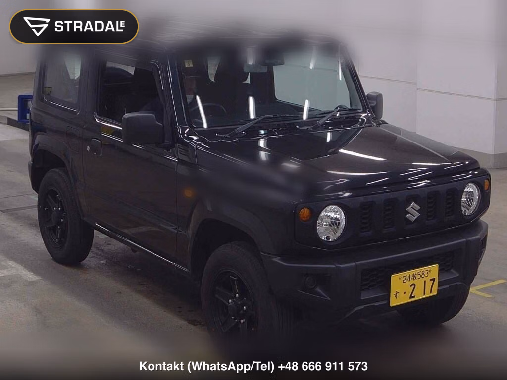 SUZUKI JIMNY 3D 4WD XG 2023, aukcja z Japonii, zdjęcie 1