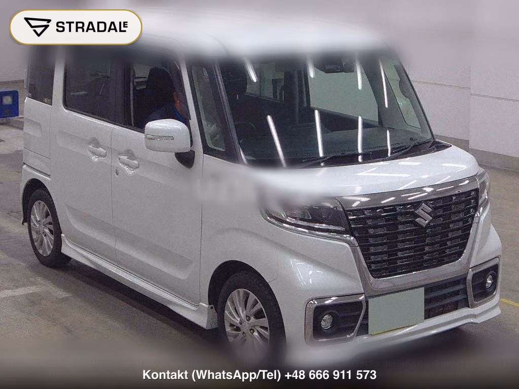 SUZUKI SPACIA CUSTOM 4WD HYBRID GS, miniaturka 2