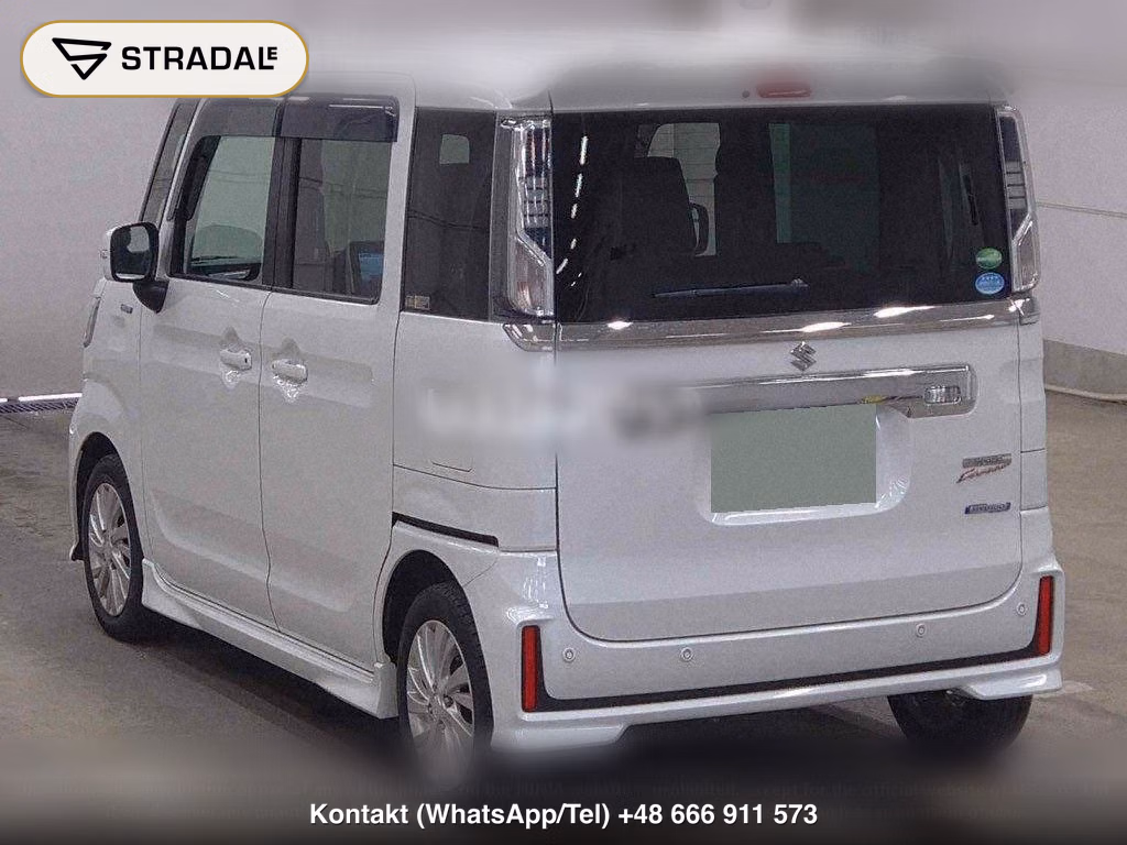 SUZUKI SPACIA CUSTOM 4WD HYBRID GS, miniaturka 3