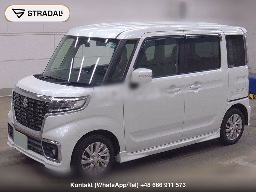SUZUKI SPACIA CUSTOM 4WD HYBRID GS, miniaturka 5