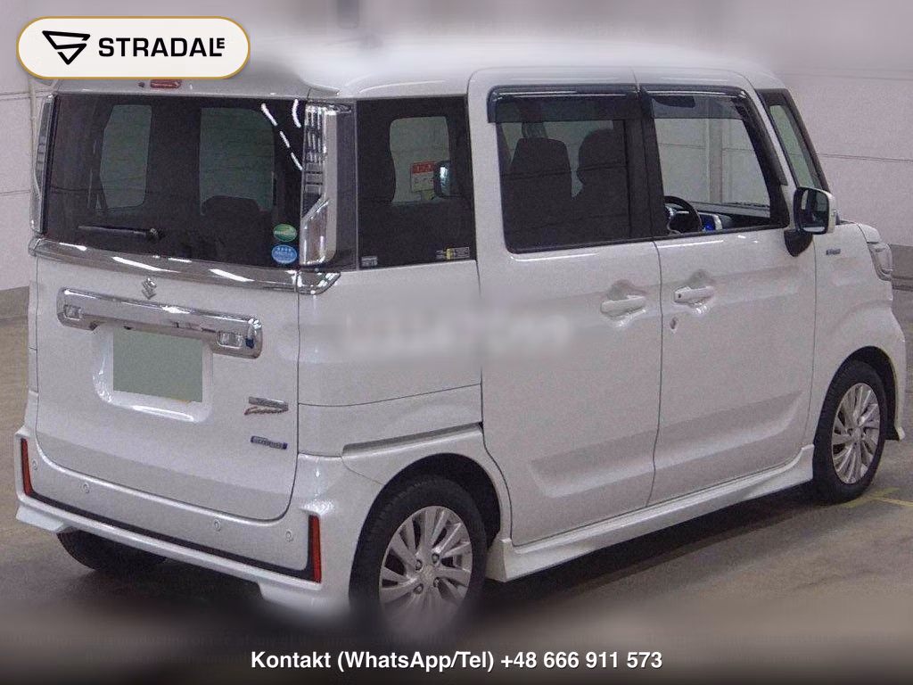 SUZUKI SPACIA CUSTOM 4WD HYBRID GS, miniaturka 6