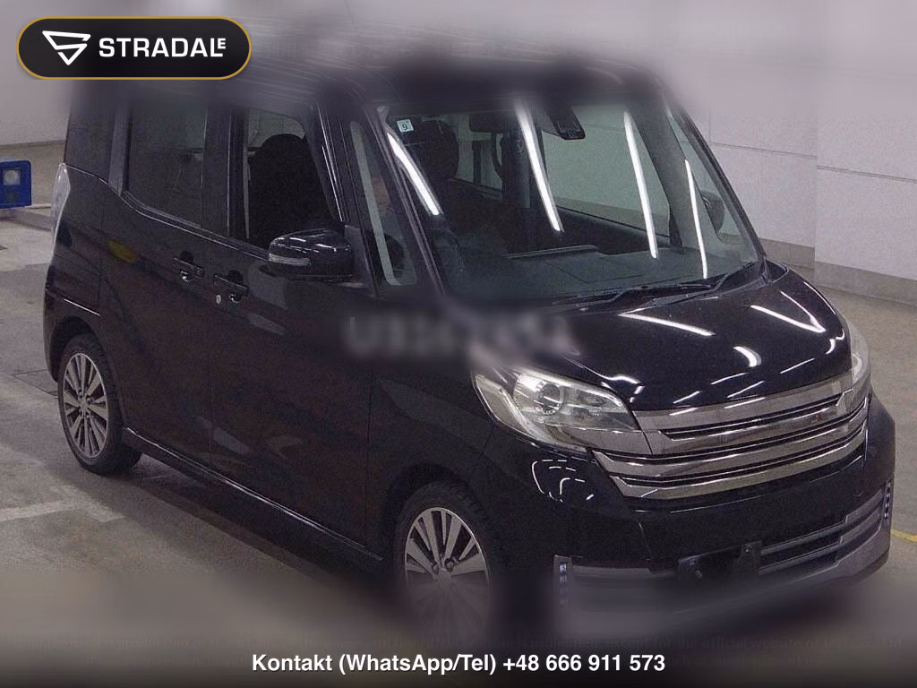 NISSAN DAYZ ROOX 4WD HIGHWAY STAR 4WD RIDER BLACK LINE TURBO, miniaturka 2