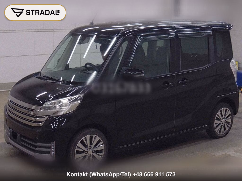 NISSAN DAYZ ROOX 4WD HIGHWAY STAR 4WD RIDER BLACK LINE TURBO, miniaturka 5