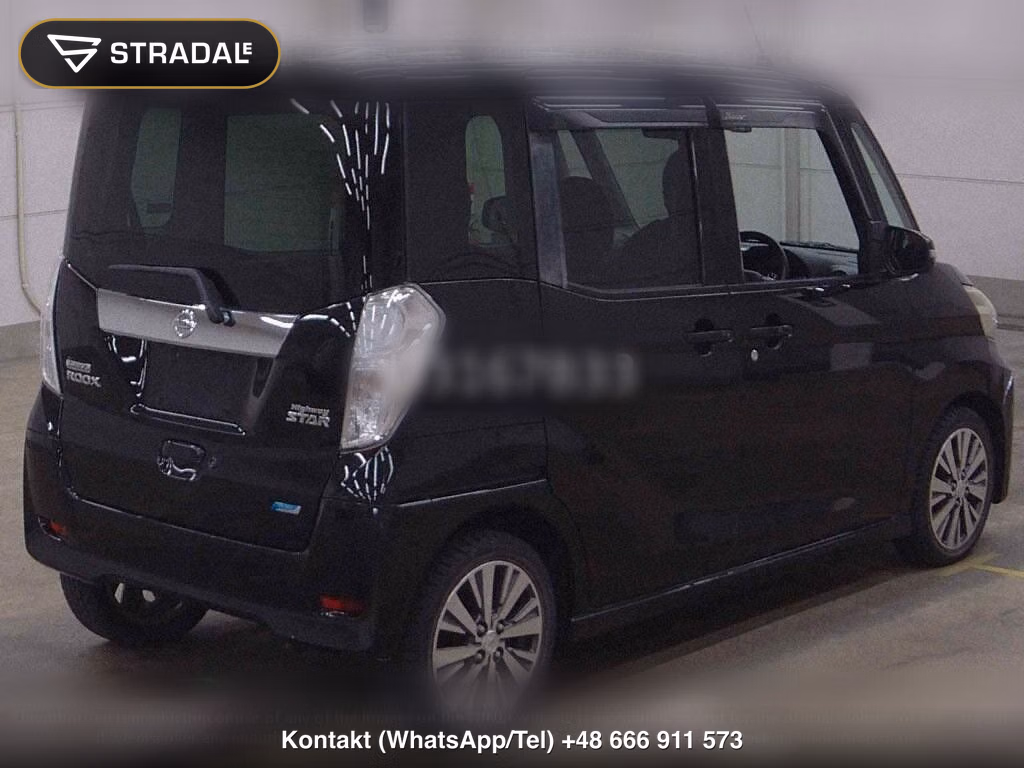 NISSAN DAYZ ROOX 4WD HIGHWAY STAR 4WD RIDER BLACK LINE TURBO, miniaturka 6