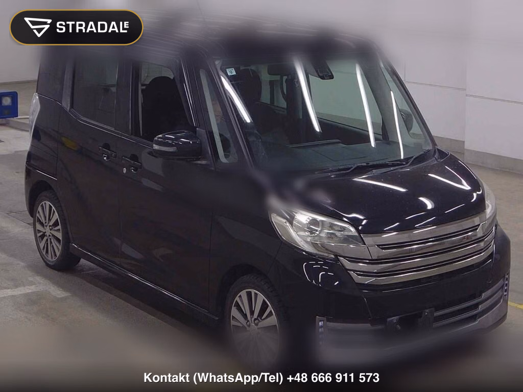 NISSAN DAYZ ROOX 4WD HIGHWAY STAR 4WD RIDER BLACK LINE TURBO 2015, aukcja z Japonii, zdjęcie 1