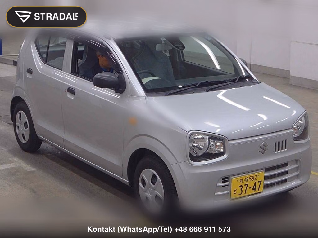 SUZUKI ALTO 5D 4WD F 2017, aukcja z Japonii, zdjęcie 1
