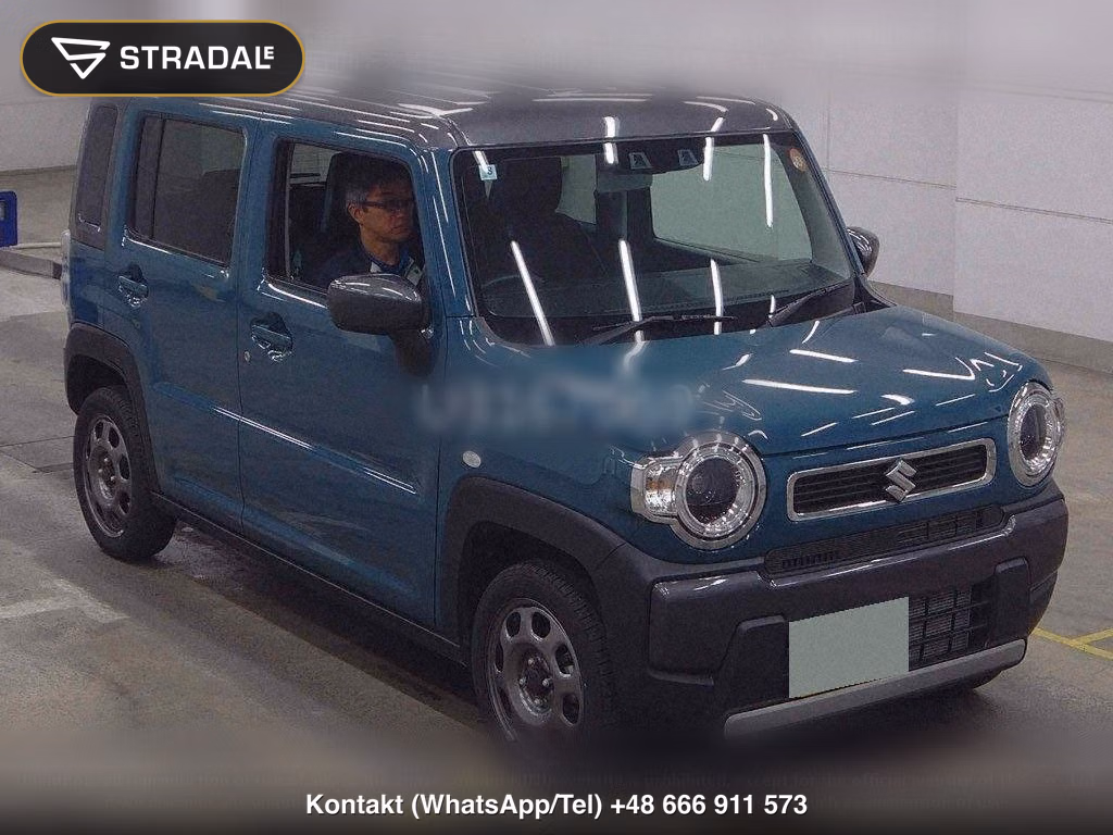 SUZUKI HUSTLER 4WD HYBRID G, miniaturka 2