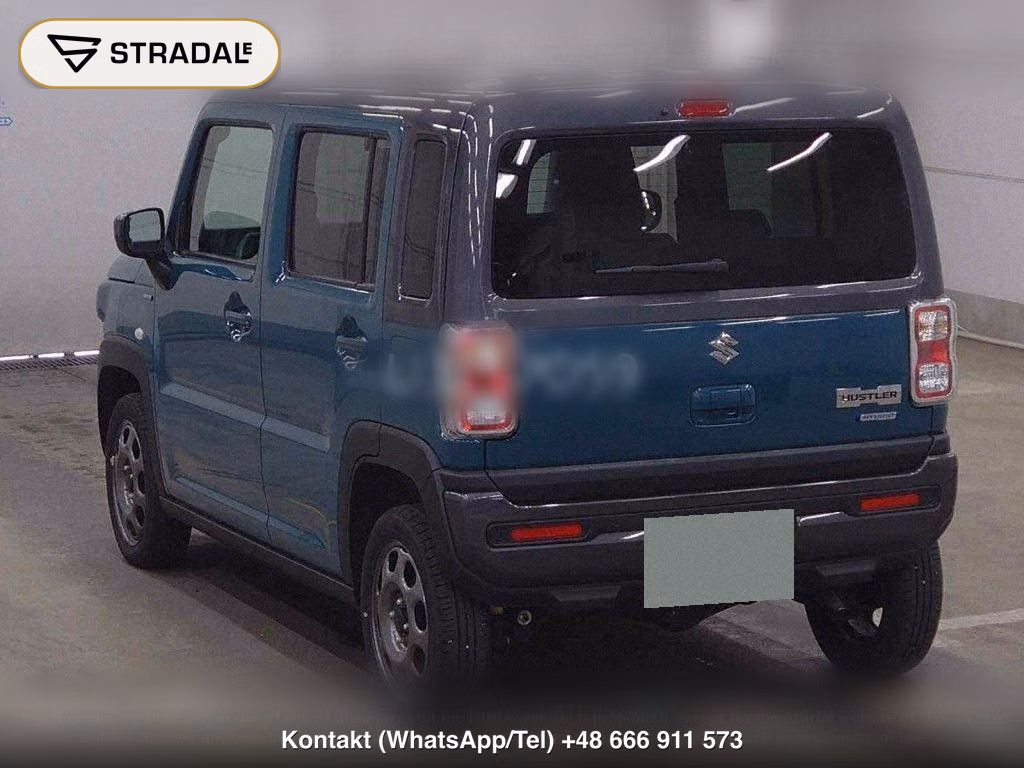 SUZUKI HUSTLER 4WD HYBRID G, miniaturka 3