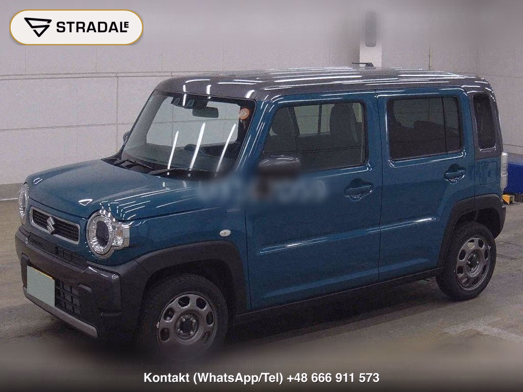 SUZUKI HUSTLER 4WD HYBRID G, miniaturka 5