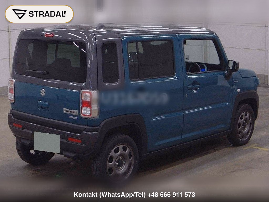 SUZUKI HUSTLER 4WD HYBRID G, miniaturka 6