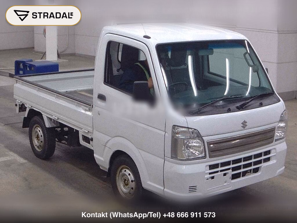 SUZUKI CARRY TRUCK 4WD KC AIR CONDITIONING POWER STEERING, miniaturka 2
