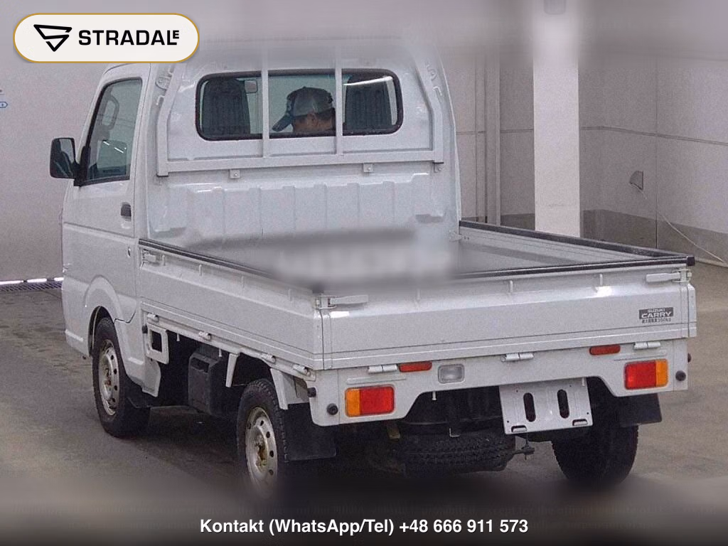 SUZUKI CARRY TRUCK 4WD KC AIR CONDITIONING POWER STEERING, miniaturka 3