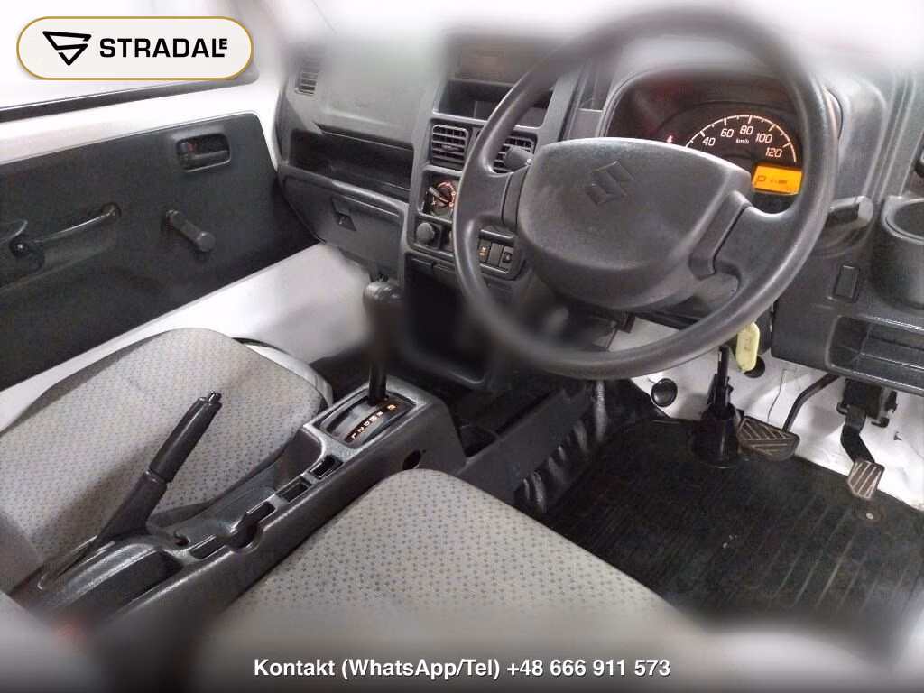 SUZUKI CARRY TRUCK 4WD KC AIR CONDITIONING POWER STEERING, miniaturka 4