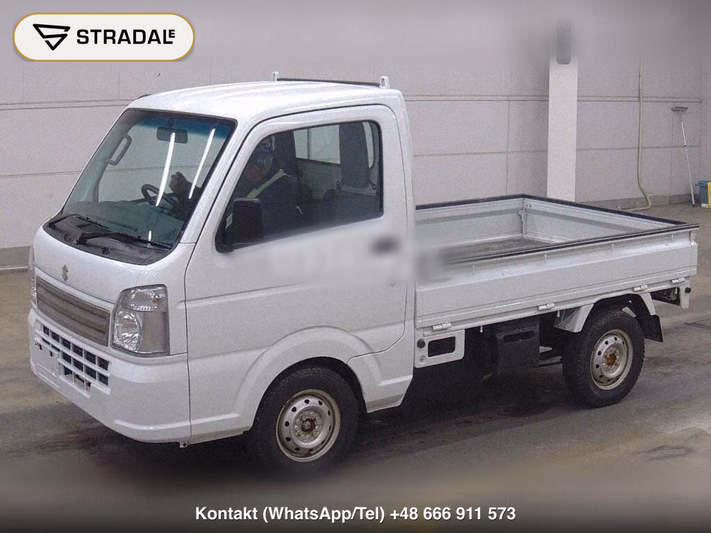 SUZUKI CARRY TRUCK 4WD KC AIR CONDITIONING POWER STEERING, miniaturka 5