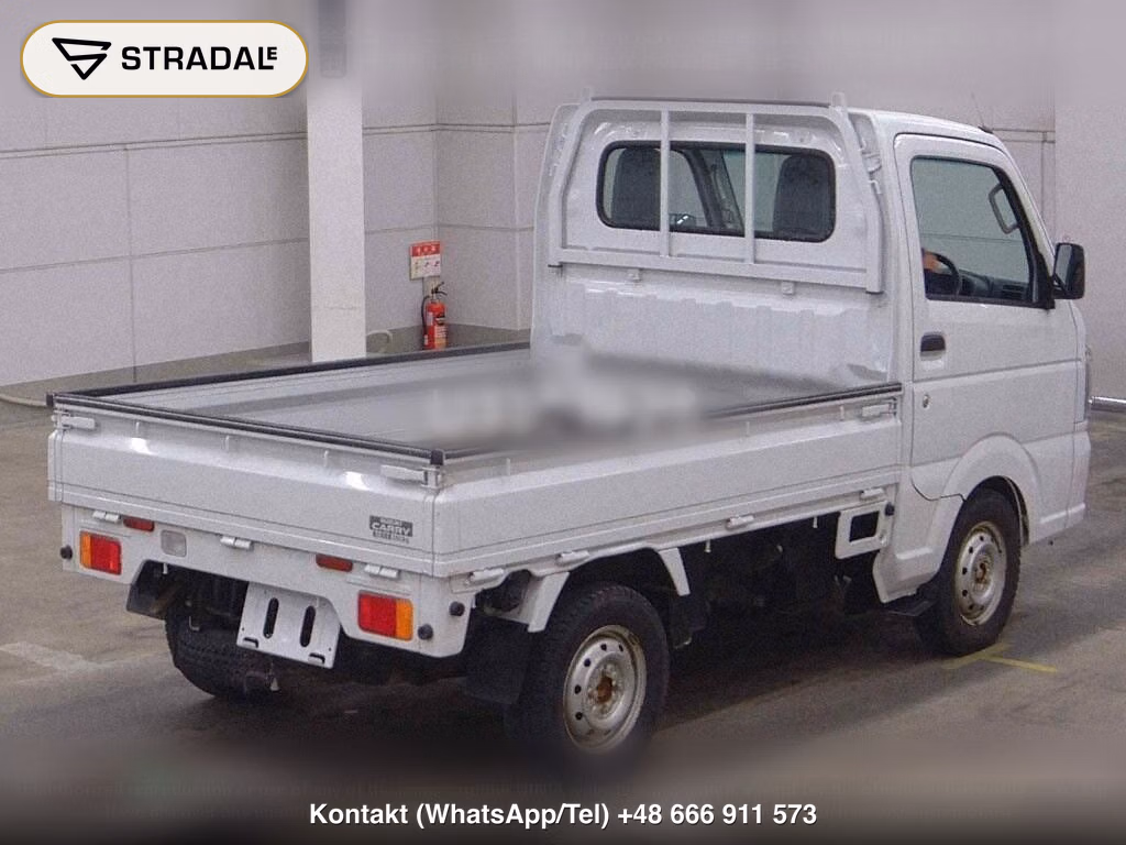 SUZUKI CARRY TRUCK 4WD KC AIR CONDITIONING POWER STEERING, miniaturka 6